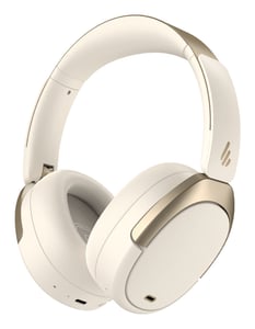 Edifier WH950NB Wireless Headset, Headband-Style, Gaming, USB Type-C, Bluetooth, Ivory