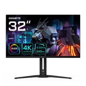 GIGABYTE AORUS FO32U2 Computermonitor 80 cm (31,5") 3840 x 2160 px 4K Ultra HD OLED Schwarz