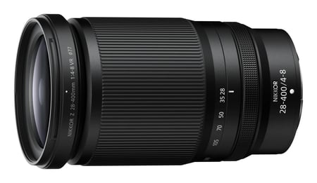 Nikon JMA722DA obiektyw do aparatu Bezlusterkowiec Teleobiektyw zmiennoogniskowy Czarny
