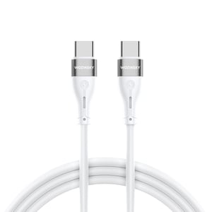 Wozinsky 5907769308796 kabel USB USB 2.0 1 m USB C 65 W Biały