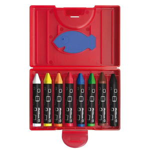 Pelikan 722942 Buntstifte, 8 Stück