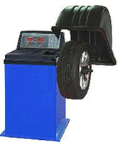 Wheel balancers