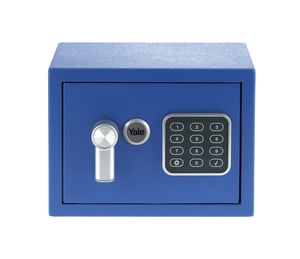 Yale YSV/170/DB2/B sejf Sejf wolnostojący 3,8 l Stal Niebieski