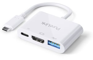 PureLink IS270 stacja dokująca USB 3.2 Gen 1 (3.1 Gen 1) Type-C