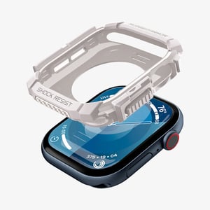 Spigen Rugged Armor Etui Beżowy Termoplastyczne elastomery poliuretanowe (TPU)