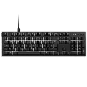 NZXT FUNCTION klawiatura Biuro USB QWERTZ Niemiecki Czarny