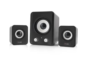 Modecom LS-20 2,5-drożny Czarny Przewodowa 3 W