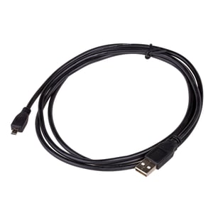 Akyga AK-USB-20 kabel do aparatu 1,5 m Czarny