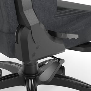 Corsair TC100 Obite siedzisko Obite oparcie