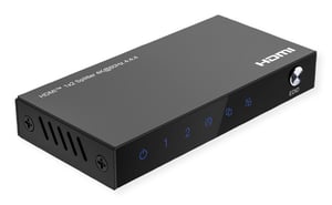 VALUE 14.99.3583 HDMI-TV-fördelare 2x HDMI