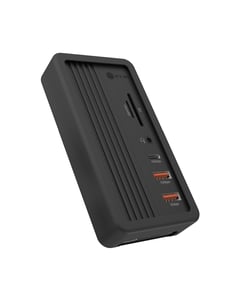 ICY BOX IB-DK4072M-CU31 USB 3.2 Gen 2 (3.1 Gen 1) Typ C Schwarz