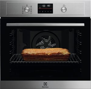 Electrolux EOF4P56X 72 l Svart, Rostfritt stål