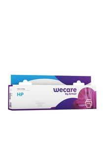 Wecare K10451W4 bläckpatroner, 4 st. Ersättningspatroner: svart, cyan, magenta, gul