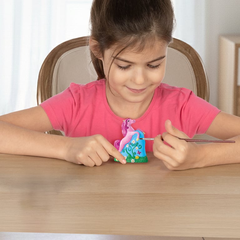 SES Creative Casting & painting horses