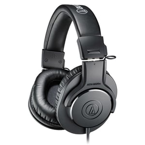 Audio-Technica ATH-M20X słuchawki/zestaw słuchawkowy Przewodowa Opaska na głowę Scena/studio Czarny