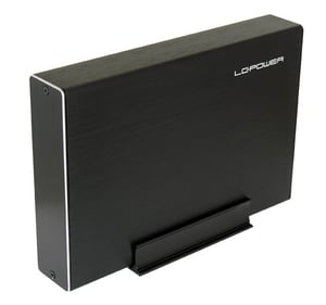 LC-Power LC-35U3-Becrux-C1 Obudowa HDD Czarny 3.5"