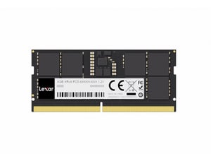 Lexar LD5S16G56C46ST-BGS Speichermodul 16 GB, 1 x 16 GB DDR5, 262-Pin-SO-DIMM