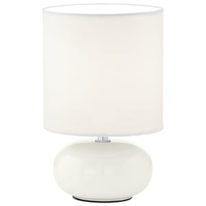 EGLO Trondio Tischlampe E14 Weiß