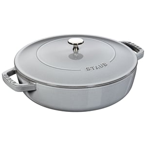 ZWILLING STAUB BRAISERS Patelnia do saute Okrągły