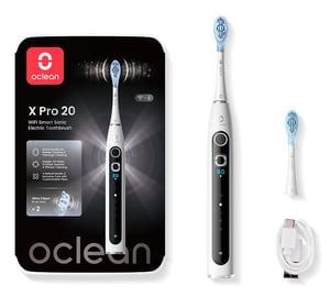 Oclean X Pro 20 Dorosły Soniczna szczoteczka do zębów Biały