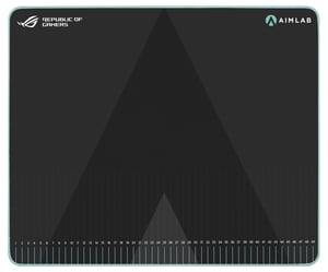 ASUS ROG Hone Ace Aim Lab Edition Gaming Mouse Pad, Black
