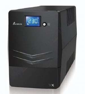 Delta Agilon VX-600VA zasilacz UPS Technologia line-interactive 0,6 kVA 360 W 4 x gniazdo sieciowe