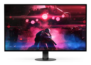 Sony INZONE M10S 68.3 cm (26.9") 2560 x 1440 px Quad HD OLED Computer Monitor, Black