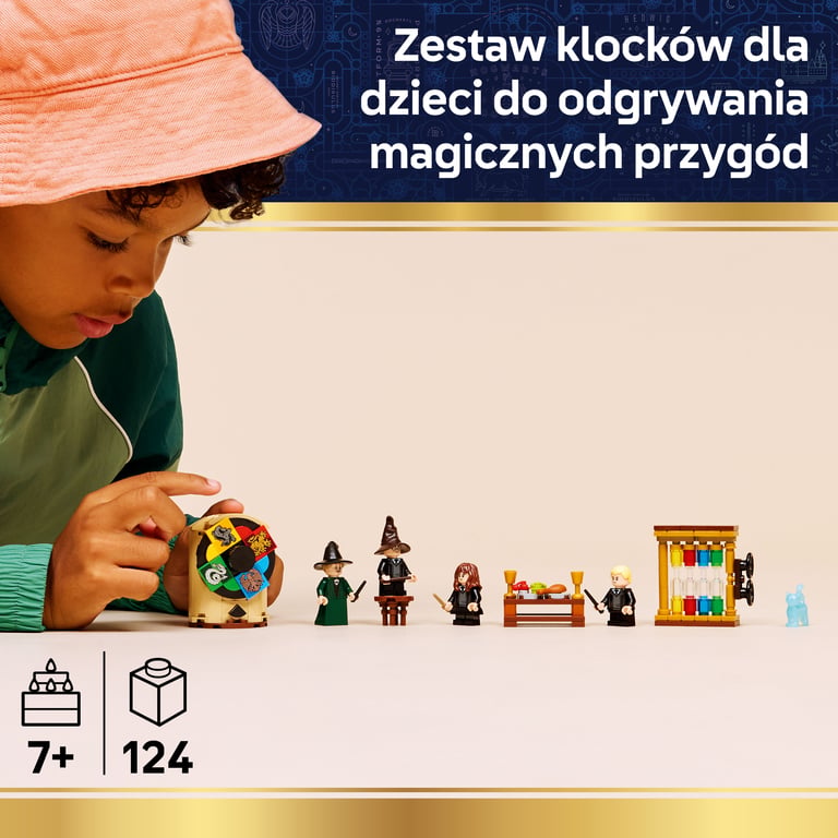 LEGO Harry Potter Zamek Hogwart™: Ceremonia przydziału
