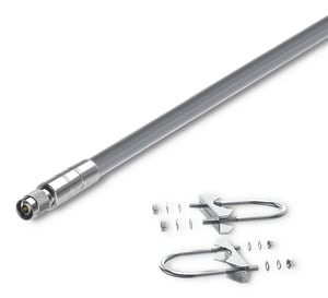 Qoltec 57025-antenn Omnidirektionell N-typ-antenn 8 dBi