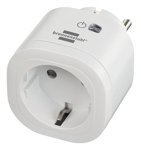 Brennenstuhl inteligentny korek 3680 W Dom Biały, Szary