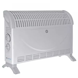 DEDRA DA-K2000 T grzejnik Biały 2000 W Elektryczny grzejnik konwektorowy
