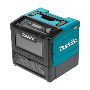 Makita MW001G Schwarz, Grün Solo-Mikrowelle für die Arbeitsplatte 8 l 500 W
