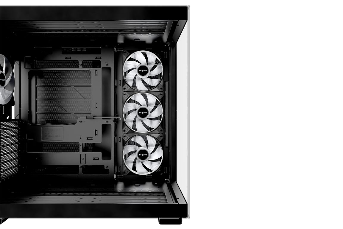 be quiet! LIGHT BASE 600 DX Black Midi Tower Czarny
