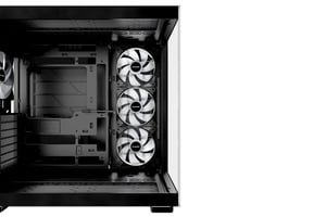 be quiet! LIGHT BASE 600 DX Black Midi Tower Czarny