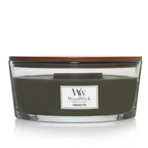 WoodWick Frasier Fir świeca Elipsa Szary 1 szt.