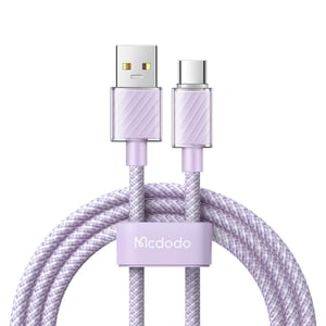 Mcdodo CA-3655 kabel USB USB 2.0 1,2 m USB A USB C Fioletowy