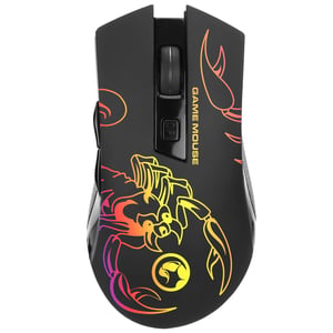 Marvo M209 myszka Gaming USB Typu-A Optyczny 6400 DPI