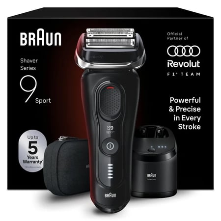 Braun Rasierer Series 9 Sport 9150cc Golarka foliowa Przycinarka Czarny