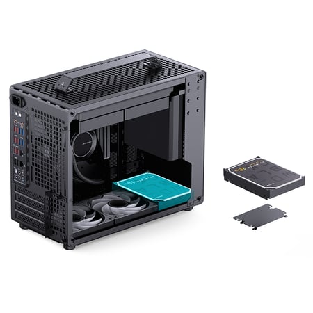 Jonsbo Z20 Black Mini Tower Czarny