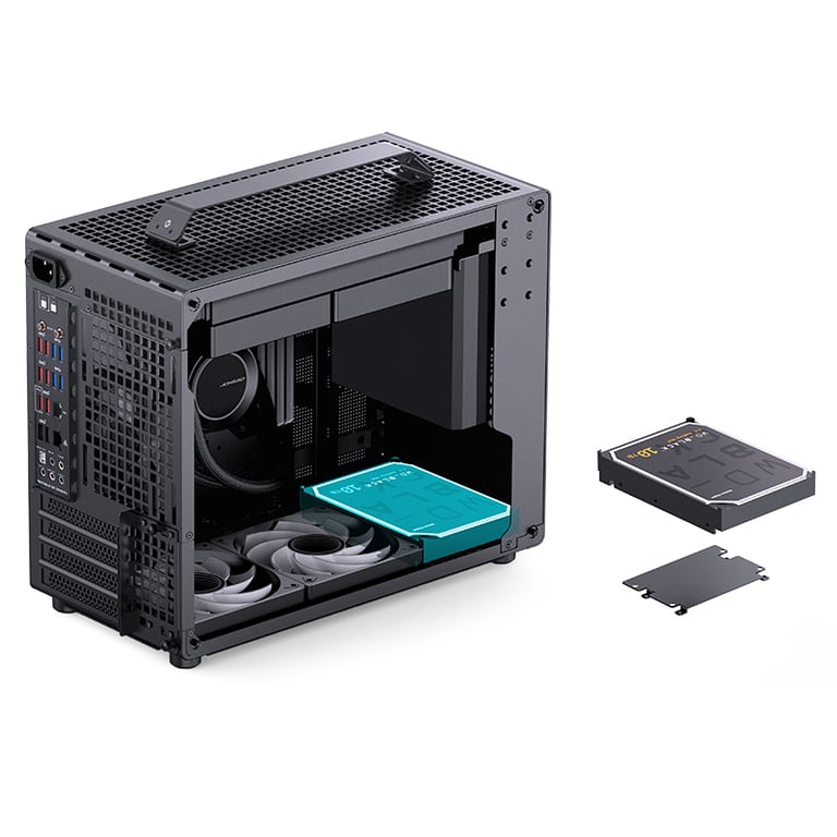 Jonsbo Z20 Black Mini Tower Czarny