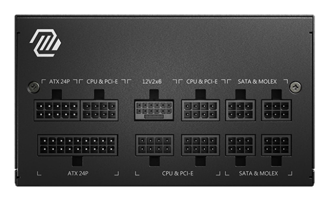 фото Блок живлення MSI MAG A850GL PCIE5 II