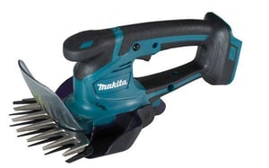 Makita DUM604ZX batteridrivna gräsklippare 16 cm 18 V litiumjon (Li-Ion) Svart, Blå