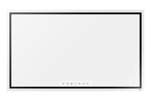 Samsung WM55R-W interaktives Whiteboard 139,7 cm (55") 3840 x 2160 px Touchscreen Weiß