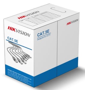 Hikvision DS-PL-5E Netzwerkkabel Grau 305 m Cat5e U/UTP (UTP)