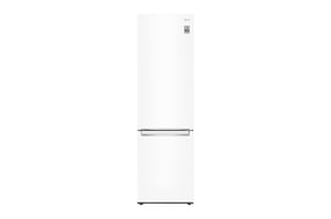 LG GBB62SWGGN Kühl-Gefrierkombination, freistehend, 384 l, weiß