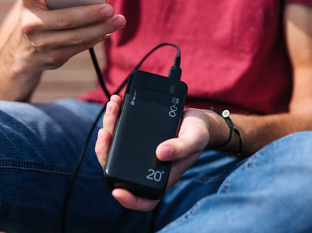 Tracer VoltX 20000 mAh Czarny