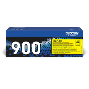 Brother TN-900Y tonerkassett, 1 st. Original, gul