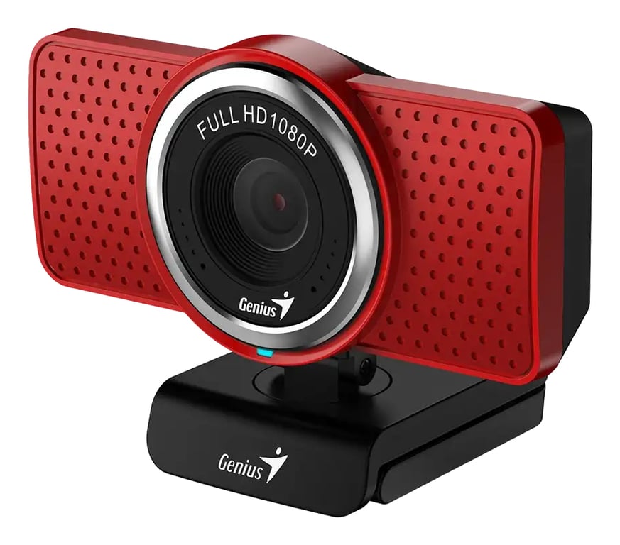 фото Веб-камера Genius ECam 8000 Red (32200001407) 1