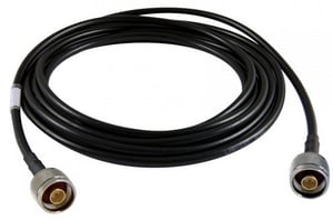 ALLNET ANT-CAB-NM-NM-300 kabel koncentryczny 3 m N-Typ Czarny