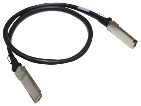 HPE Networking X242 40G QSFP+ to QSFP+ 1m Direct Attach Copper Cable kabel InfiniBand / światłowodowy QSFP+
